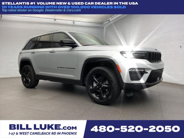 2025 Jeep Grand Cherokee GRAND CHEROKEE LIMITED 4X4