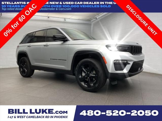 2025 Jeep Grand Cherokee GRAND CHEROKEE LIMITED 4X4