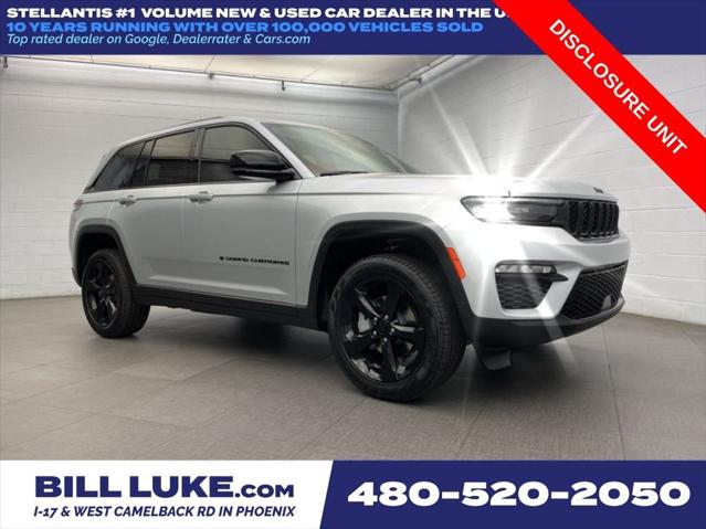 2025 Jeep Grand Cherokee GRAND CHEROKEE LIMITED 4X4 2025 Jeep Grand Cherokee GRAND CHEROKEE LIMITED 4X4