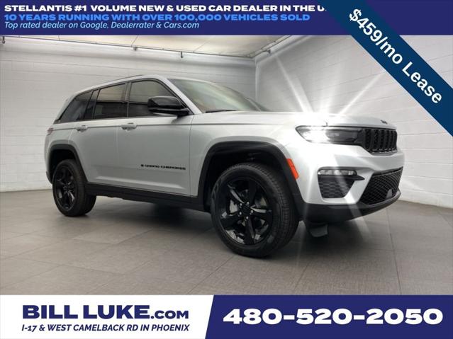 2025 Jeep Grand Cherokee GRAND CHEROKEE LIMITED 4X4 2025 Jeep Grand Cherokee GRAND CHEROKEE LIMITED 4X4