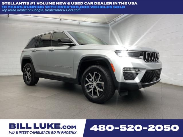 2025 Jeep Grand Cherokee GRAND CHEROKEE LIMITED 4X4