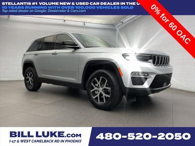 2025 Jeep Grand Cherokee GRAND CHEROKEE LIMITED 4X4