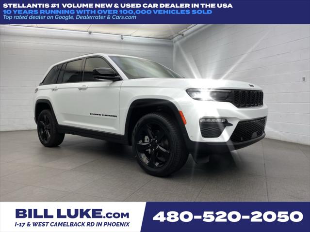 2025 Jeep Grand Cherokee GRAND CHEROKEE LIMITED 4X4