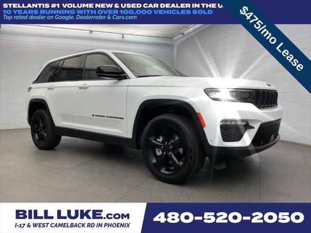 2025 Jeep Grand Cherokee GRAND CHEROKEE LIMITED 4X4