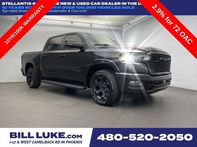 2026 RAM Ram 1500 RAM 1500 BIG HORN CREW CAB 4X4 57 BOX