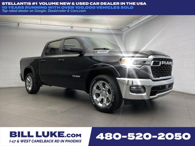 2026 RAM Ram 1500 RAM 1500 BIG HORN CREW CAB 4X2 57 BOX