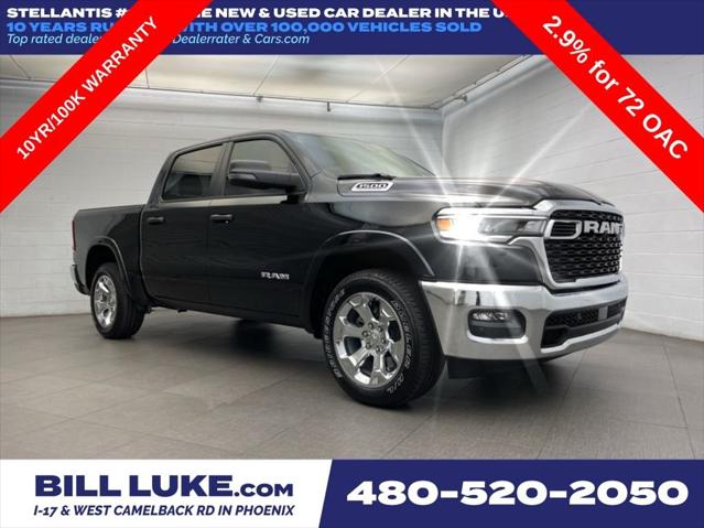2026 RAM Ram 1500 RAM 1500 BIG HORN CREW CAB 4X2 57 BOX
