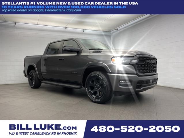 2026 RAM Ram 1500 RAM 1500 BIG HORN CREW CAB 4X4 57 BOX