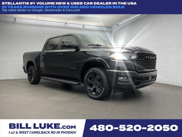 2026 RAM Ram 1500 RAM 1500 BIG HORN CREW CAB 4X4 57 BOX