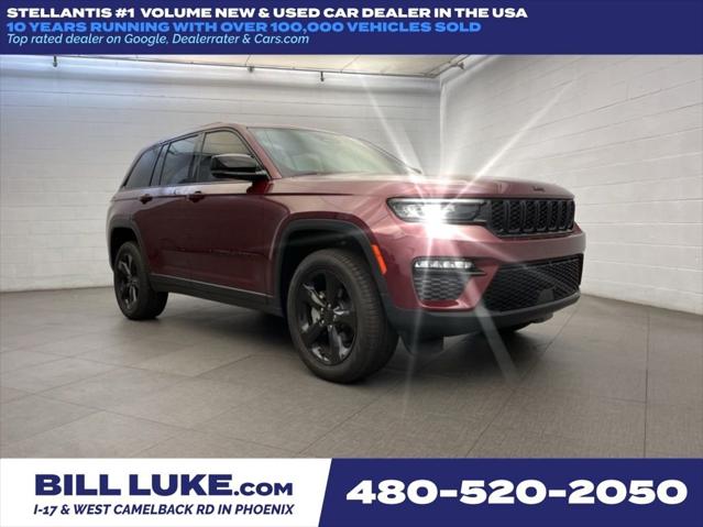 2025 Jeep Grand Cherokee GRAND CHEROKEE LIMITED 4X4