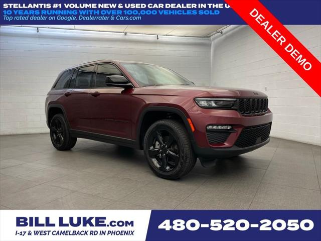 2025 Jeep Grand Cherokee GRAND CHEROKEE LIMITED 4X4 2025 Jeep Grand Cherokee GRAND CHEROKEE LIMITED 4X4
