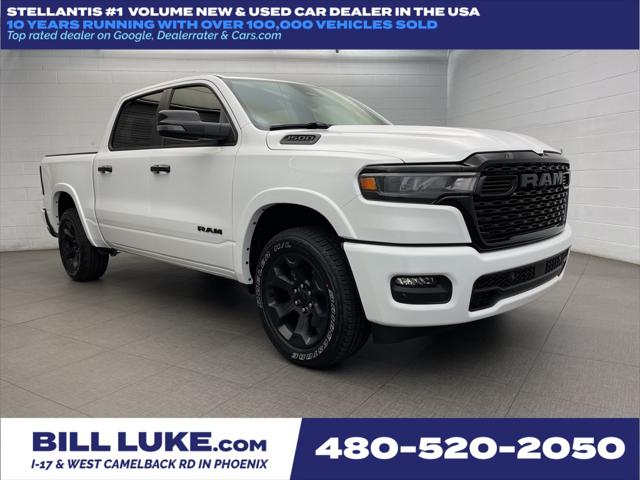 2026 RAM Ram 1500 RAM 1500 BIG HORN CREW CAB 4X4 57 BOX 2026 RAM Ram 1500 RAM 1500 BIG HORN CREW CAB 4X4 57 BOX