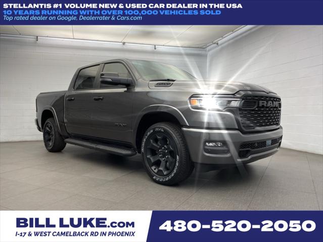 2026 RAM Ram 1500 RAM 1500 BIG HORN CREW CAB 4X4 57 BOX