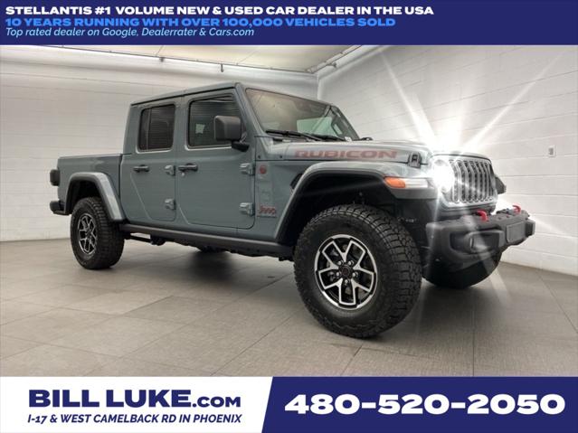 2025 Jeep Gladiator GLADIATOR RUBICON X 4X4
