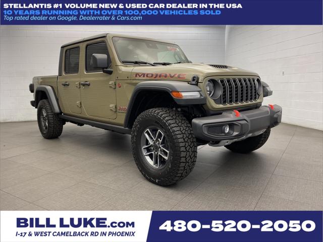 2025 Jeep Gladiator GLADIATOR MOJAVE 4X4