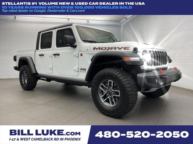 2025 Jeep Gladiator GLADIATOR MOJAVE 4X4