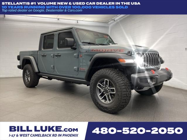 2025 Jeep Gladiator GLADIATOR MOJAVE 4X4 2025 Jeep Gladiator GLADIATOR MOJAVE 4X4