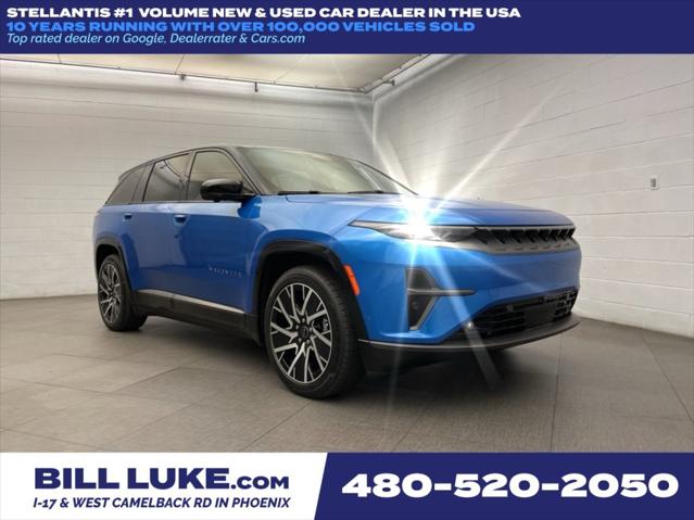 2025 Wagoneer Wagoneer S WAGONEER S LIMITED