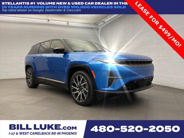 2025 Wagoneer Wagoneer S WAGONEER S LIMITED 2025 Wagoneer Wagoneer S WAGONEER S LIMITED