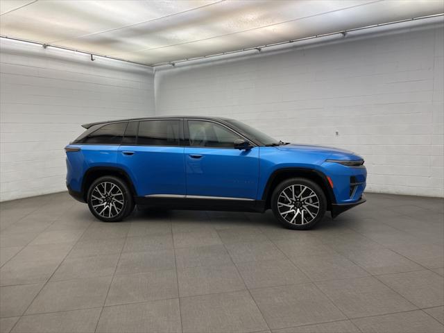 2025 Wagoneer Wagoneer S WAGONEER S LIMITED 2025 Wagoneer Wagoneer S WAGONEER S LIMITED