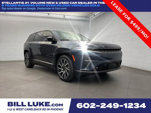 2025 Wagoneer Wagoneer S WAGONEER S LIMITED