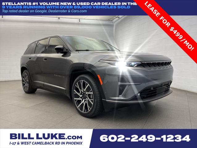 2025 Wagoneer Wagoneer S WAGONEER S LIMITED 2025 Wagoneer Wagoneer S WAGONEER S LIMITED