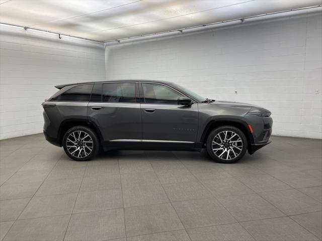 2025 Wagoneer Wagoneer S WAGONEER S LIMITED 2025 Wagoneer Wagoneer S WAGONEER S LIMITED