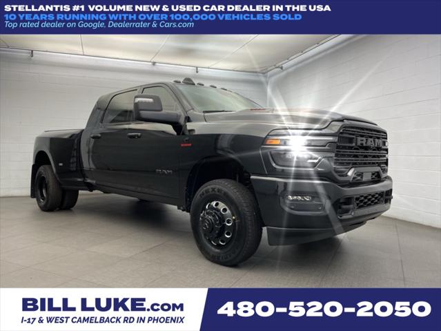 2026 RAM Ram 3500 RAM 3500 LARAMIE MEGA CAB 4X4 64 BOX