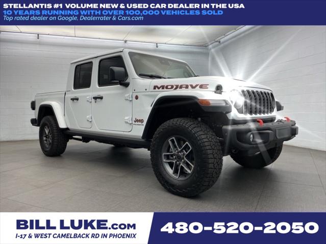 2025 Jeep Gladiator GLADIATOR MOJAVE X 4X4