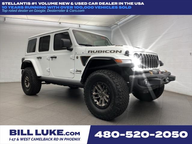 2025 Jeep Wrangler WRANGLER 4-DOOR RUBICON 392