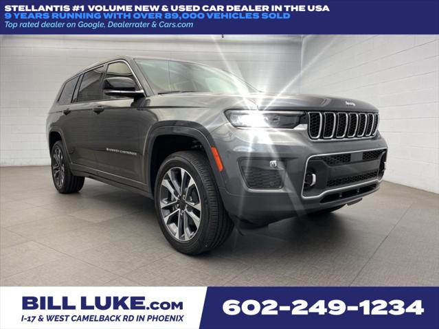 2025 Jeep Grand Cherokee GRAND CHEROKEE L OVERLAND 4X4