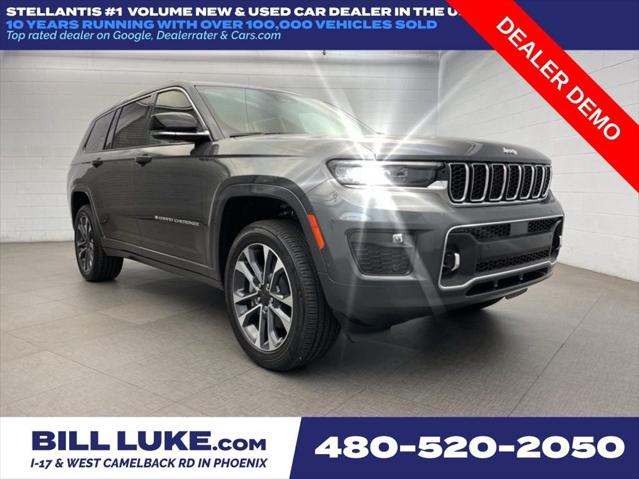 2025 Jeep Grand Cherokee GRAND CHEROKEE L OVERLAND 4X4 2025 Jeep Grand Cherokee GRAND CHEROKEE L OVERLAND 4X4