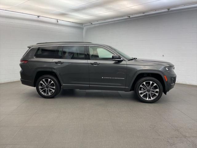 2025 Jeep Grand Cherokee GRAND CHEROKEE L OVERLAND 4X4 2025 Jeep Grand Cherokee GRAND CHEROKEE L OVERLAND 4X4