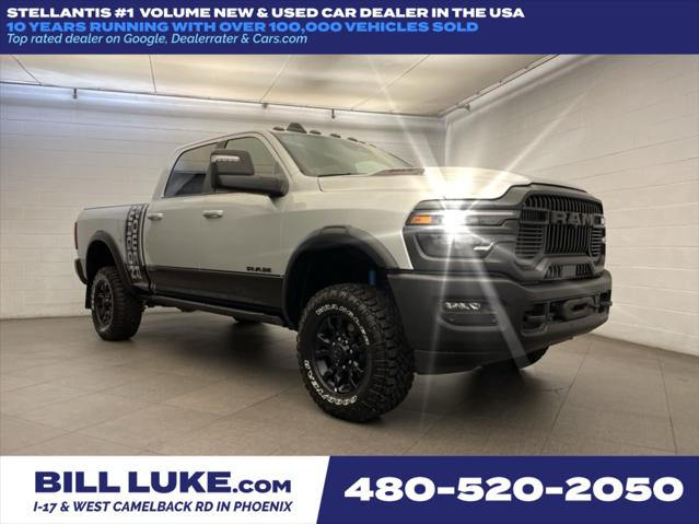 2025 RAM Ram 2500 RAM 2500 POWER WAGON CREW CAB 4X4 64 BOX