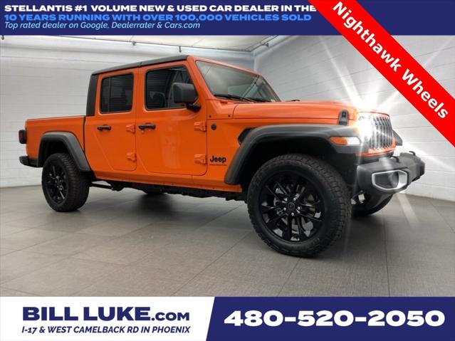 2025 Jeep Gladiator GLADIATOR SPORT 4X4