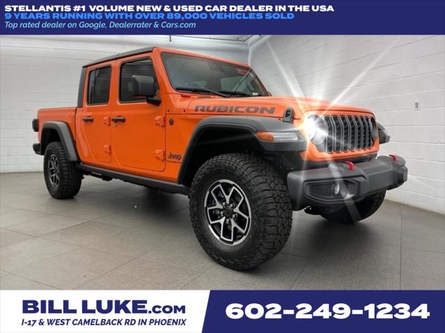 2025 Jeep Gladiator GLADIATOR RUBICON 4X4