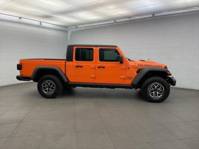 2025 Jeep Gladiator GLADIATOR RUBICON 4X4