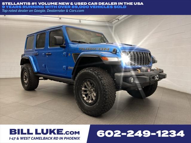 2025 Jeep Wrangler WRANGLER 4-DOOR RUBICON 392