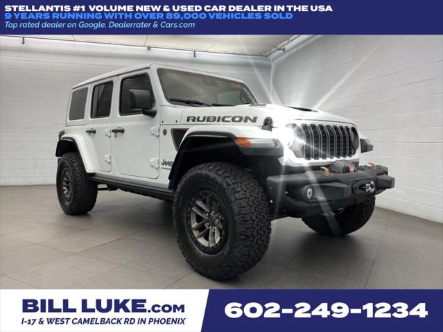 2025 Jeep Wrangler WRANGLER 4-DOOR RUBICON 392