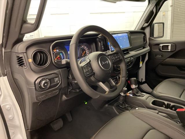 2025 Jeep Wrangler WRANGLER 4-DOOR RUBICON 392