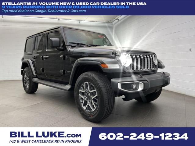 2025 Jeep Wrangler WRANGLER 4-DOOR SAHARA 2025 Jeep Wrangler WRANGLER 4-DOOR SAHARA