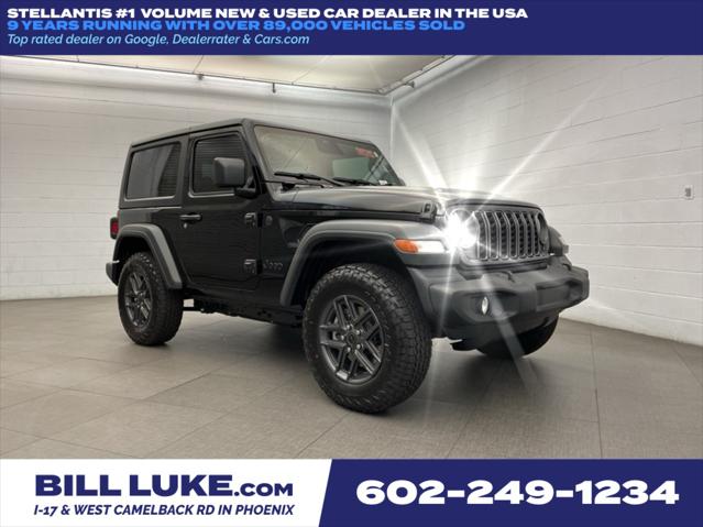 2025 Jeep Wrangler WRANGLER 2-DOOR SPORT S 2025 Jeep Wrangler WRANGLER 2-DOOR SPORT S