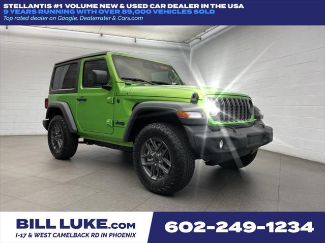 2025 Jeep Wrangler WRANGLER 2-DOOR SPORT S 2025 Jeep Wrangler WRANGLER 2-DOOR SPORT S