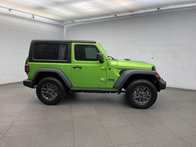 2025 Jeep Wrangler WRANGLER 2-DOOR SPORT S 2025 Jeep Wrangler WRANGLER 2-DOOR SPORT S