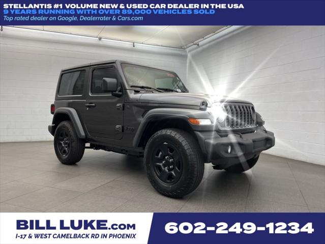 2025 Jeep Wrangler WRANGLER 2-DOOR SPORT 2025 Jeep Wrangler WRANGLER 2-DOOR SPORT