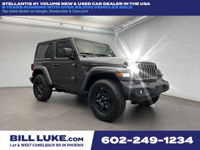 2025 Jeep Wrangler WRANGLER 2-DOOR SPORT