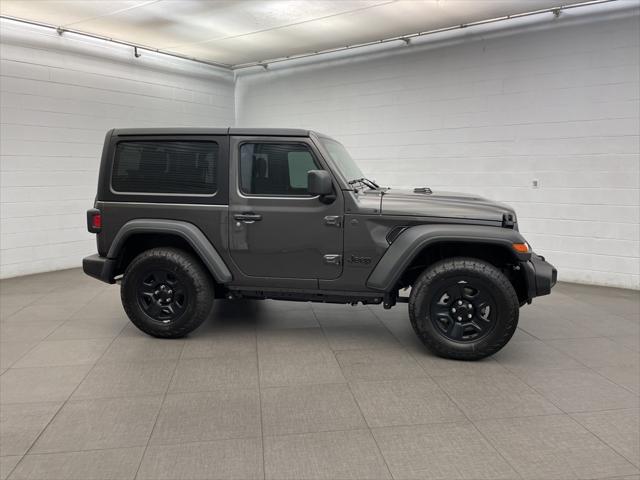 2025 Jeep Wrangler WRANGLER 2-DOOR SPORT