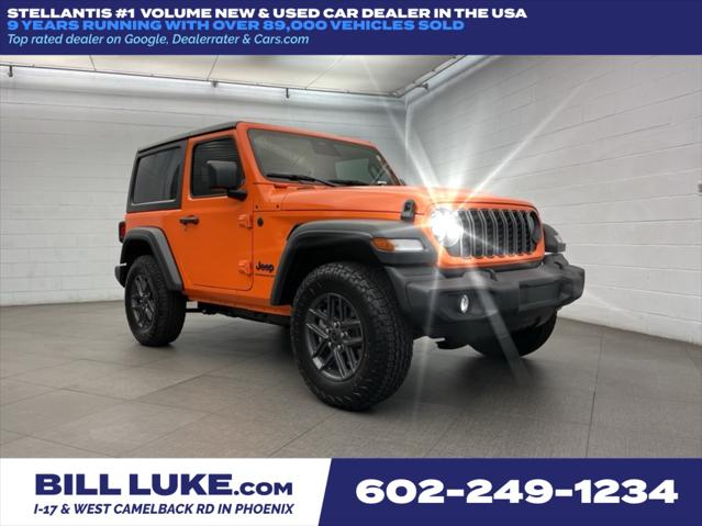 2025 Jeep Wrangler WRANGLER 2-DOOR SPORT S
