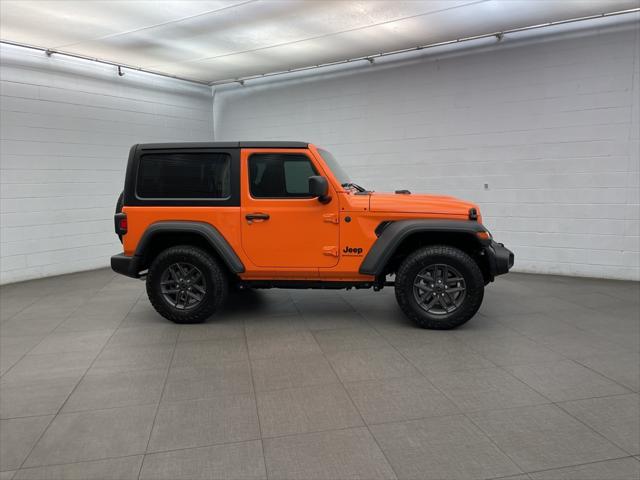 2025 Jeep Wrangler WRANGLER 2-DOOR SPORT S