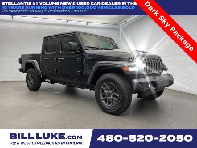 2025 Jeep Gladiator GLADIATOR SPORT S 4X4